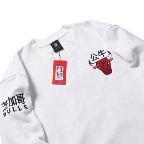 Jaket Sweater Crewneck NBA BULLS JAPAN WRITING – Edition Fashion Trendy Casual Pria Good Brand Quali