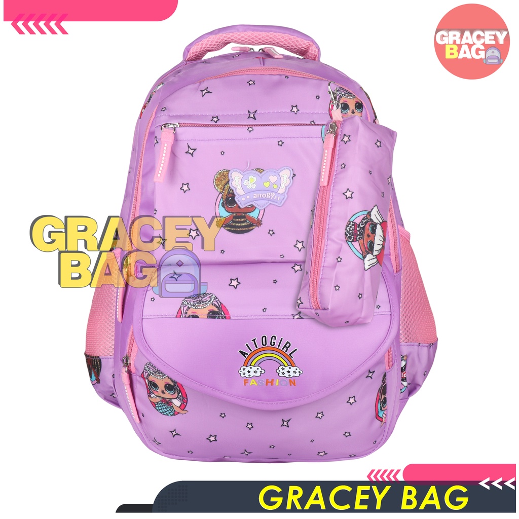 GB-71210 Tas Ransel Anak Perempuan Altogirl