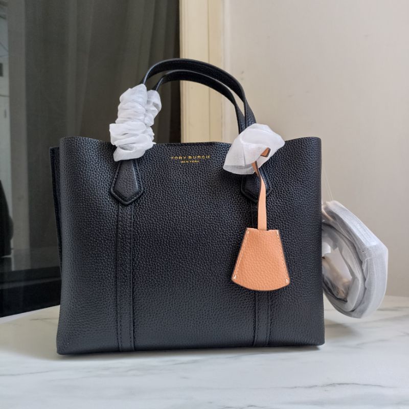 TAS WANITA TB PERRY SMALL TRIPLE COMPARTMENT TOTE BAG