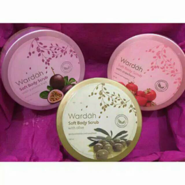 ☃Cutezz_Ching1☃Wardah Soft Body Scrub