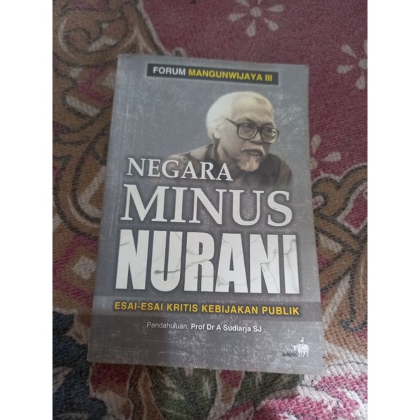 Negara minus nurani - Mangunwijaya