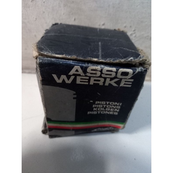 seher vespa piston vespa ukuran 4m ring tebal merk asso werke nos