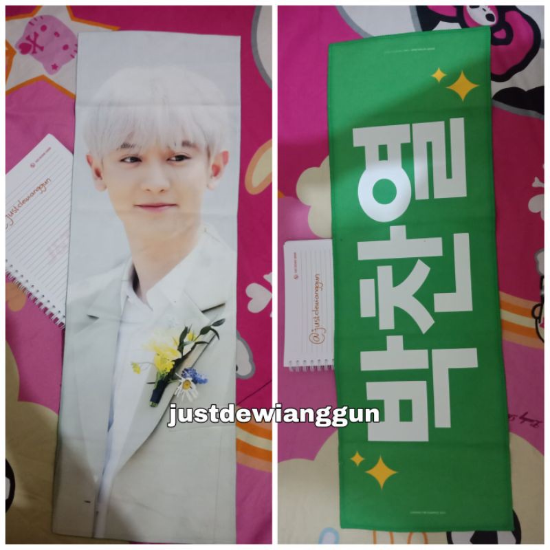 Chanyeol EXO Slogan