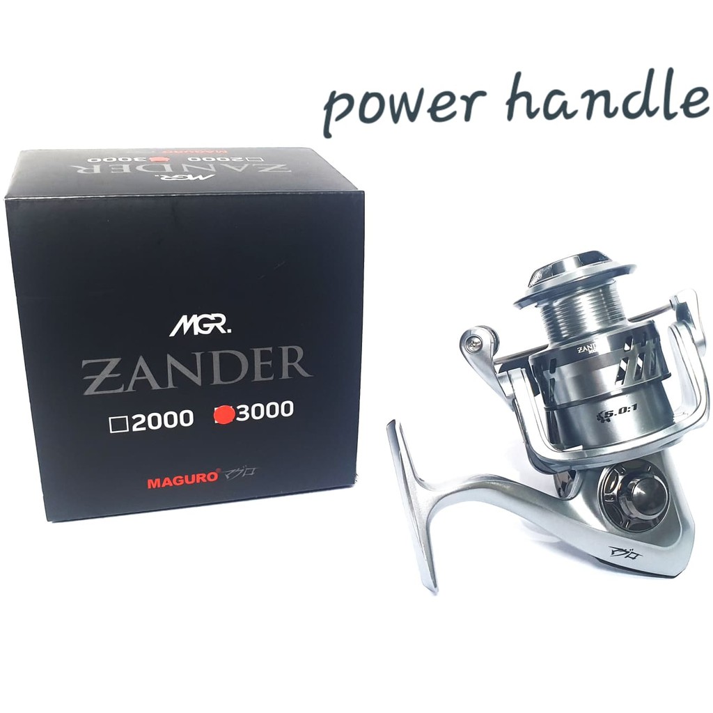 Reel Maguro Zander 3000