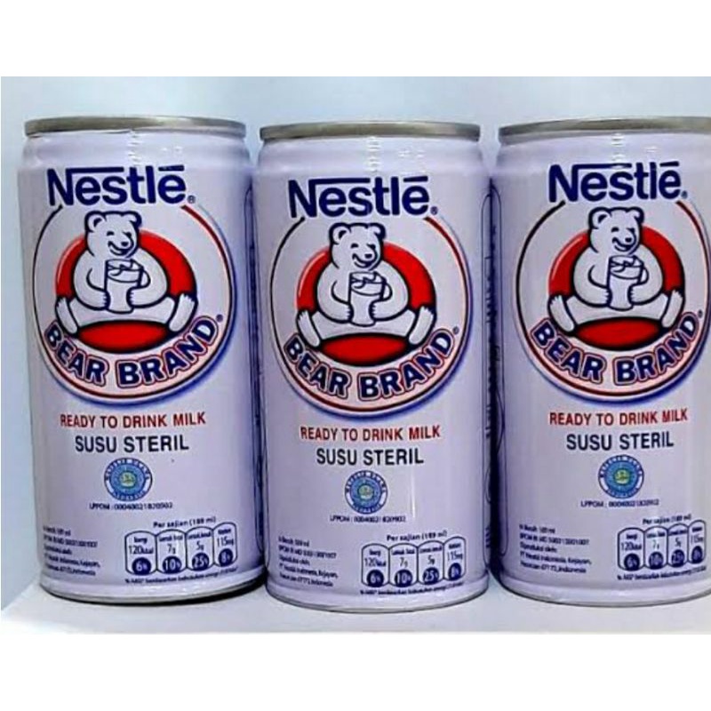

Susu Bear Brand 189 Ml