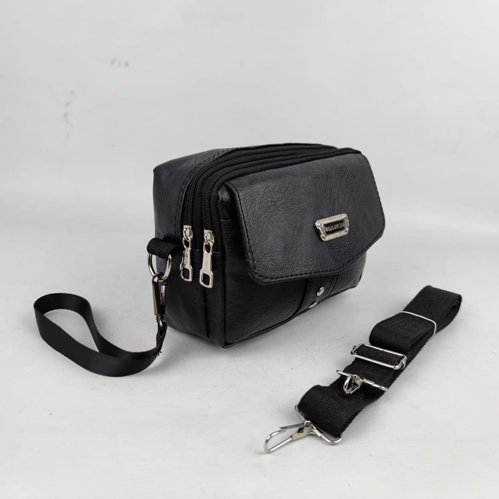 Handbag Clutch Bag Pouch Tas Tangan Kulit  Tas Selempang Pria dan Wanita