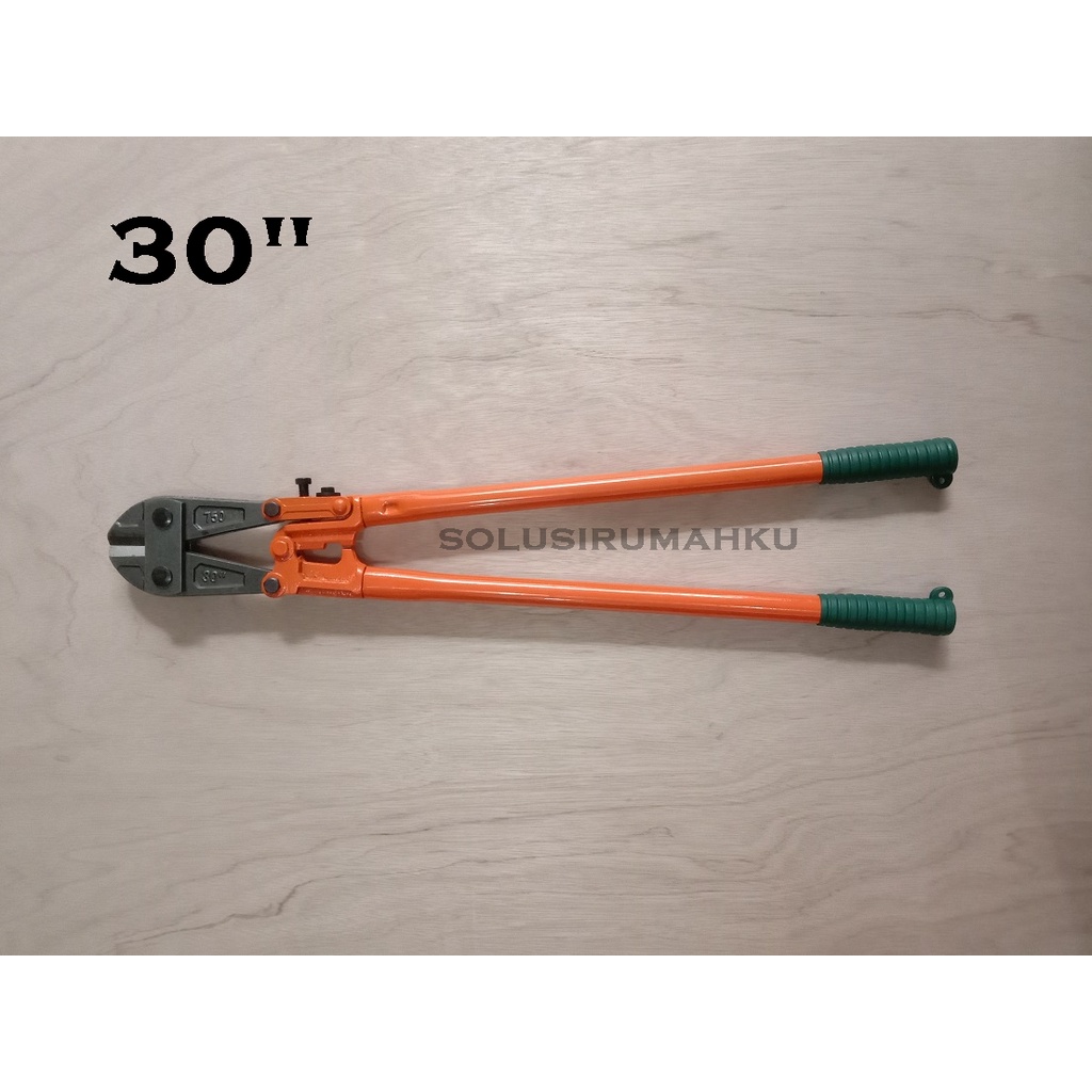 GUNTING BESI BETON Panjang 30" = 750 mm utk Behel 10 mm / Bolt Cutter