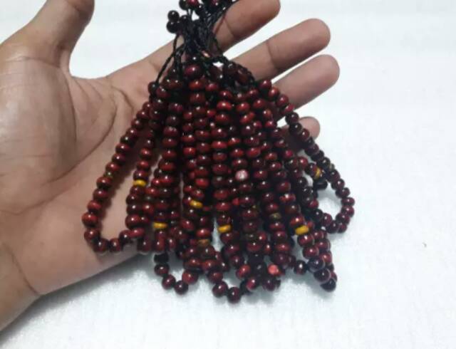 Gelang Tasbih Kayu Aksesoris Kece Anak Gunung