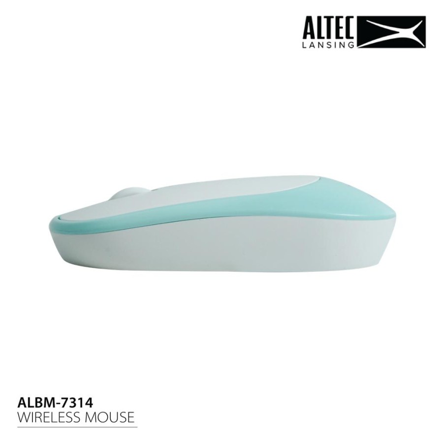 Mouse Wireless Altec Lansing ALBM-7314 Silent Blue | Altec ALBM7314