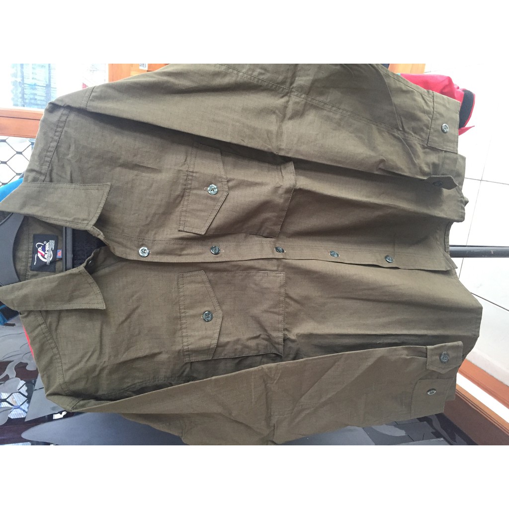 Kemeja Pria Outdoor Gunung Alpina|CLDA-18198-001