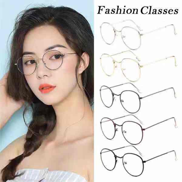 KACAMATA FASHION WANITA TERBARU GAYA CEWEK OOTD HIJAB CLEAR BENING TERVIRAL 2022