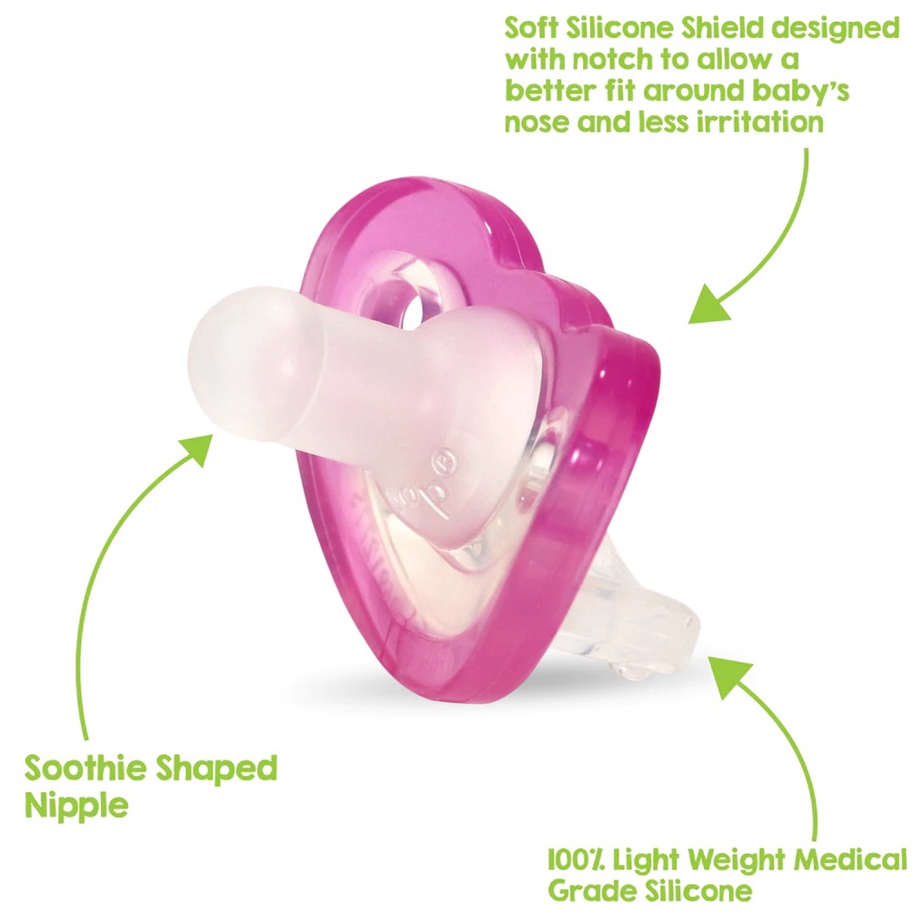 RaZbaby Jollypop Pacifier Empeng Bayi Silikon Hospital Grade