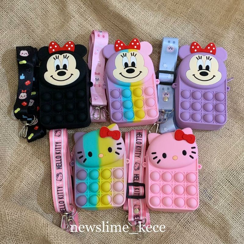 TAS POP IT | TAS POP IT ANAK | TAS POP IT MURAH | TAS SELEMPANG ANAK