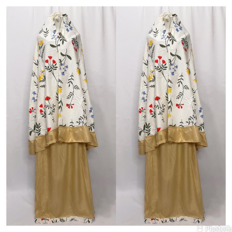 Mukena katun jepang DEWASA shabby irvana