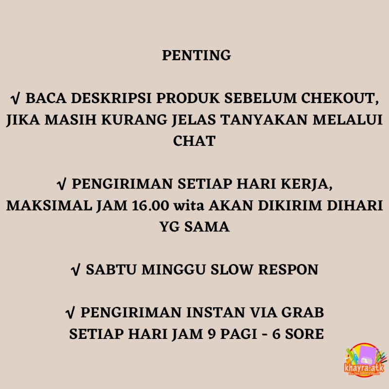 Sticky Stiky Stiki Note Notes Kertas Memo Post It  Pembatas Buku 7 Warna-1