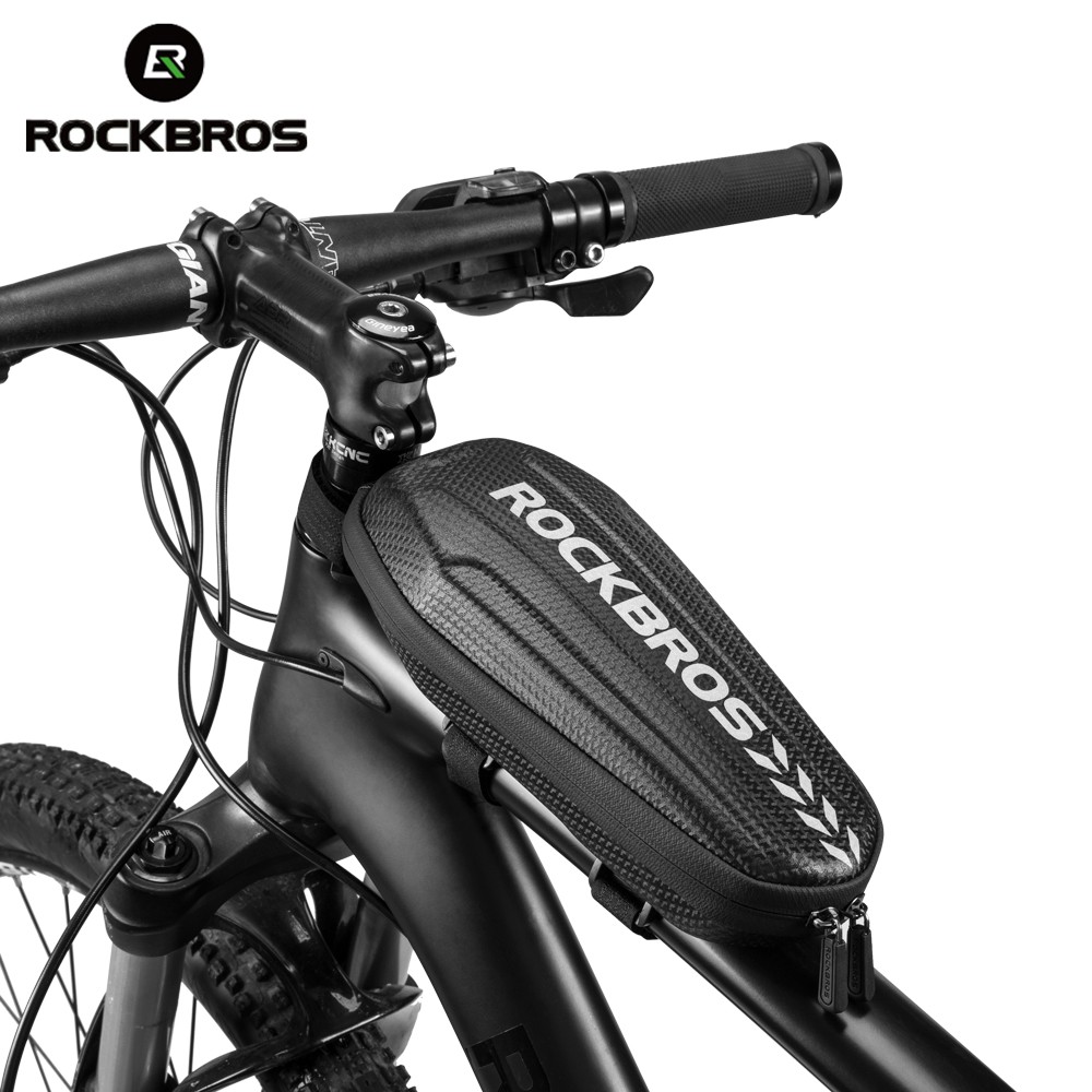 RockBros Tas  Tube Lipat Multifungsi untuk Frame Depan 