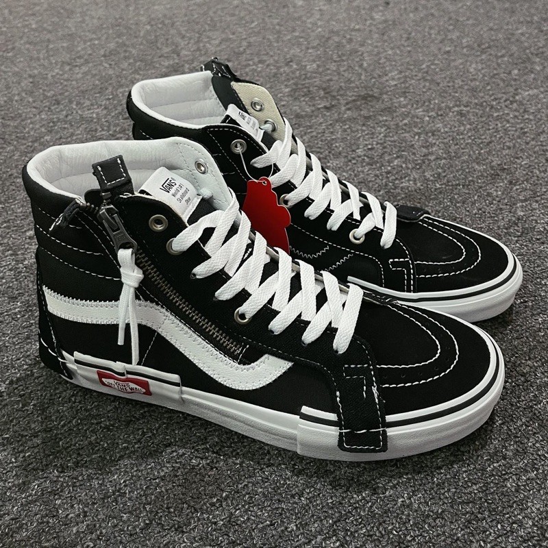 Vans Sk8-Hi Cut & Paste - Black/True White