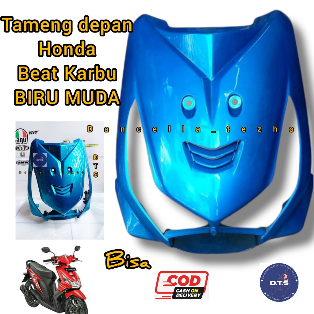body motor beat.. DASI BEAT KARBU BIRU MUDA / TAMENG BEAT KARBU / DASI BEAT LAMA BIRU MUDA