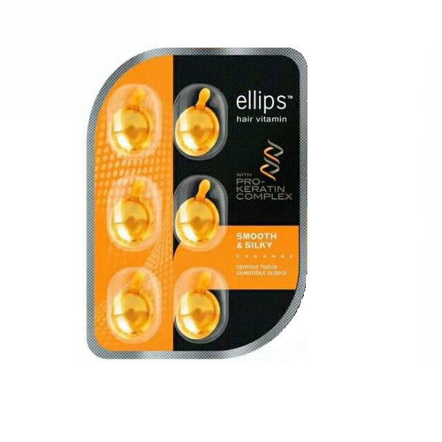Ellips Hair Vitamin / Nutrisi / Treatment / Rambut / KINO / Elips-7