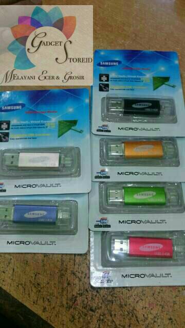 Flashdisk otg samsung 32gb / flash disk usb drive 2.0 samsung otg 32gb