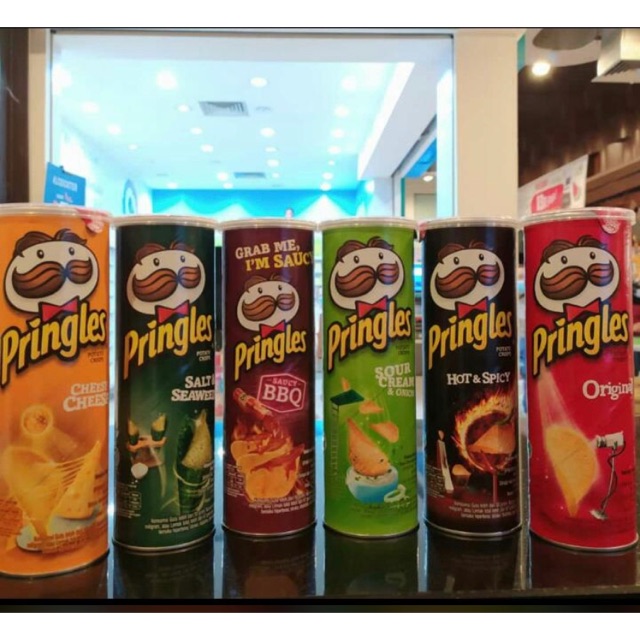 

Pringles 107gr all variant