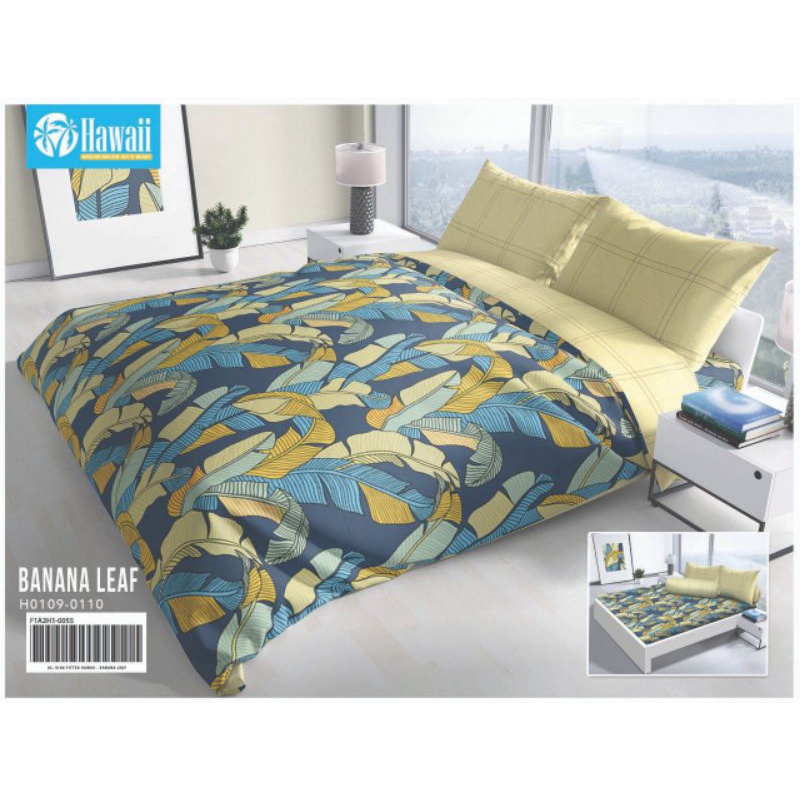 Bed Cover Bed Cover Set Hawaii My Love King 180x200