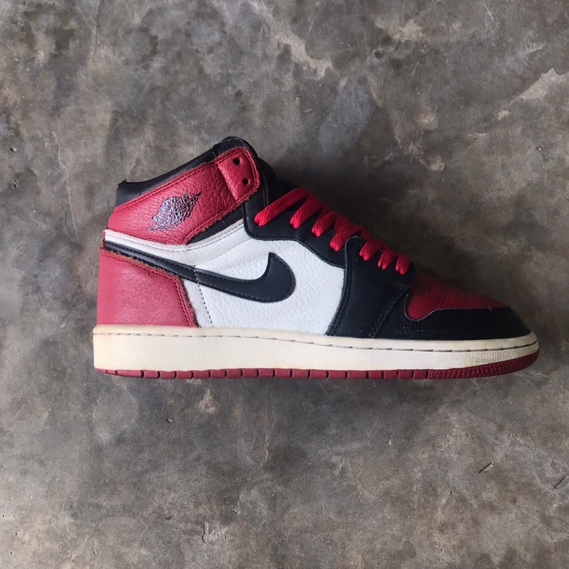 [PUSAT SEPATU SECOND] Air Jordan 1 High Bred Toe