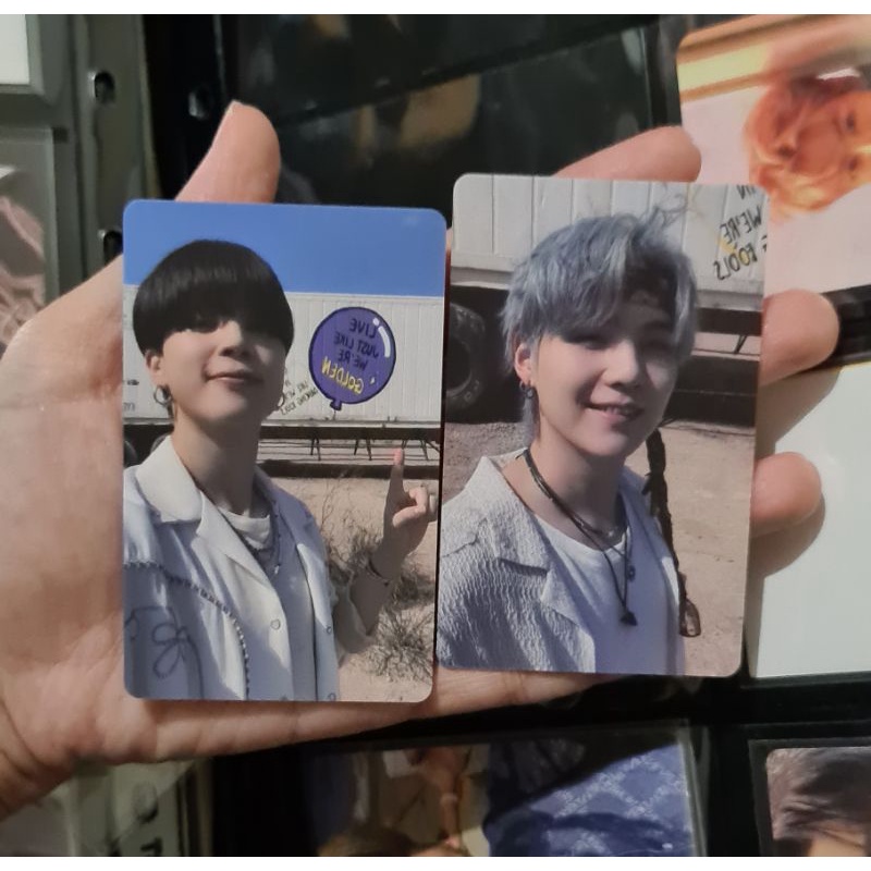 BTS - Suga dan Jimin lucky draw butter m2u