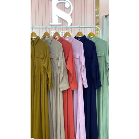 seika Midi dress rafika stores