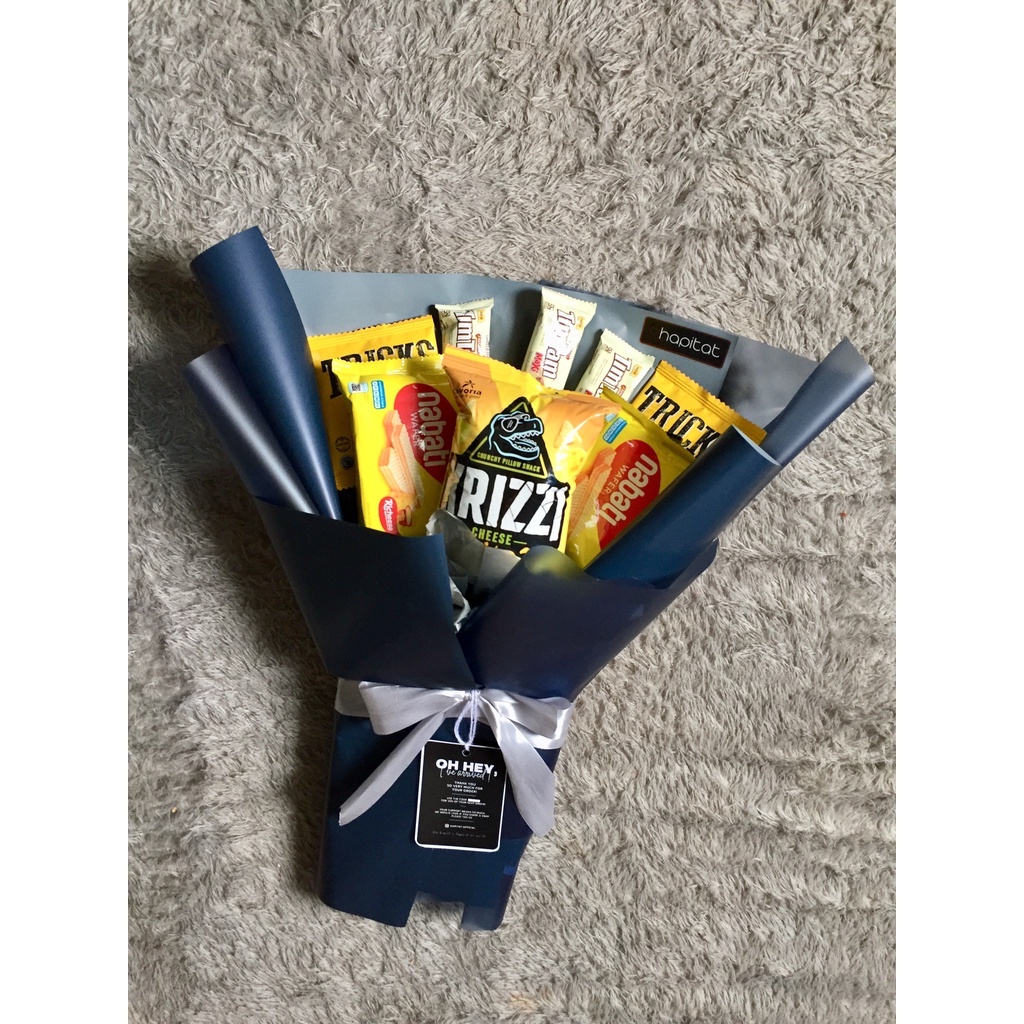 

[med01] hapitat~PREMIUM SNACKS BOUQUET / Buket Snack Premium / set hampers