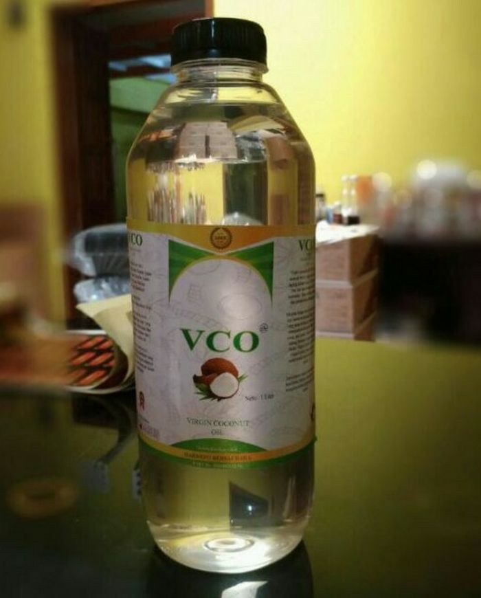 

VCO Virgin Coconut Oil Minyak Kelapa Murni curah 1 liter Asli Original