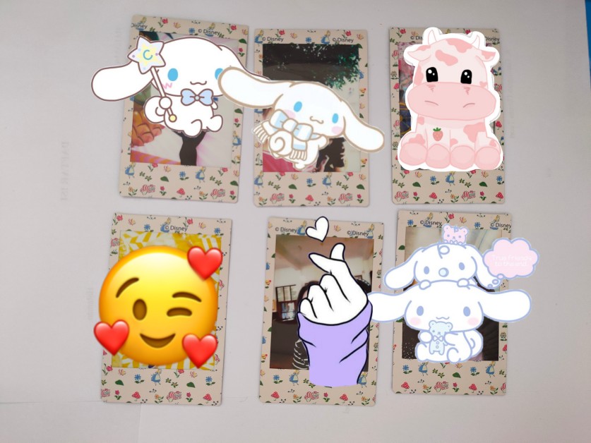 Cetak Polaroid Asli Motif Alice