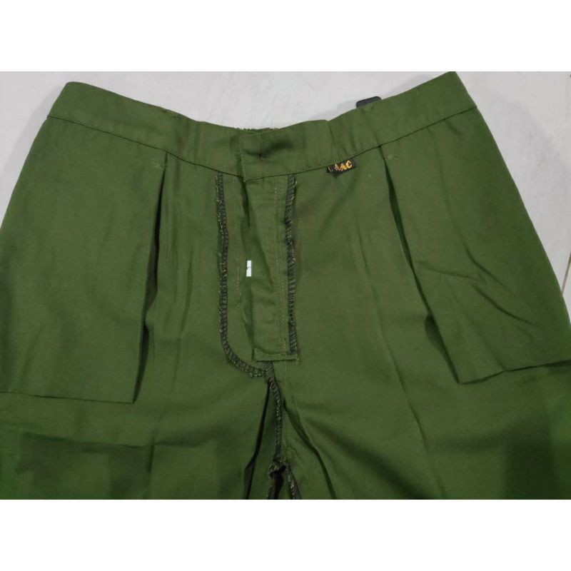 Baggy Pants Premium, Celana Wanita Premium American Drill L5 Super Jumbo / Big Size