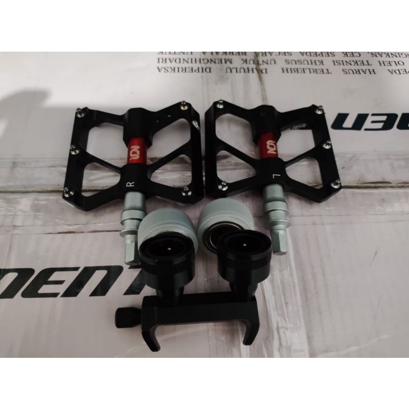 pedal ion +holder QR