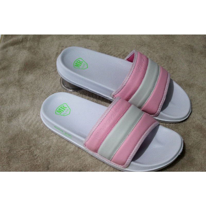 Sandal wanita Slide Slip on Sendal Anti Licin Ringan Selop Gokar masterwonk