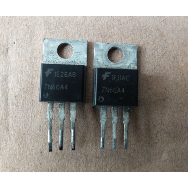 IGBT 7N60A4 (34A 600V)