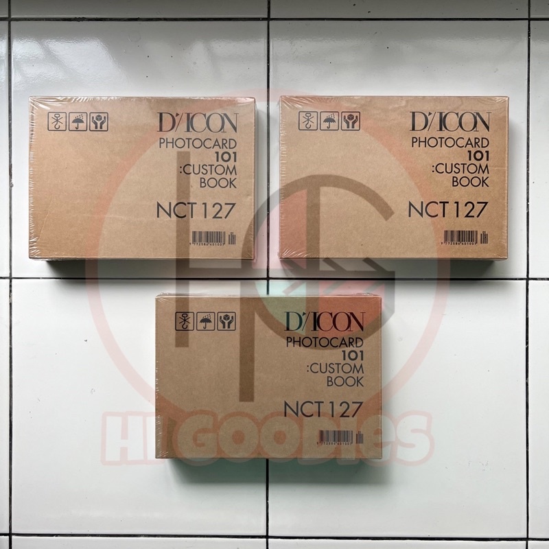 [READY STOCK] DICON NCT 127 PHOTOCARD 101 :CUSTOM BOOK