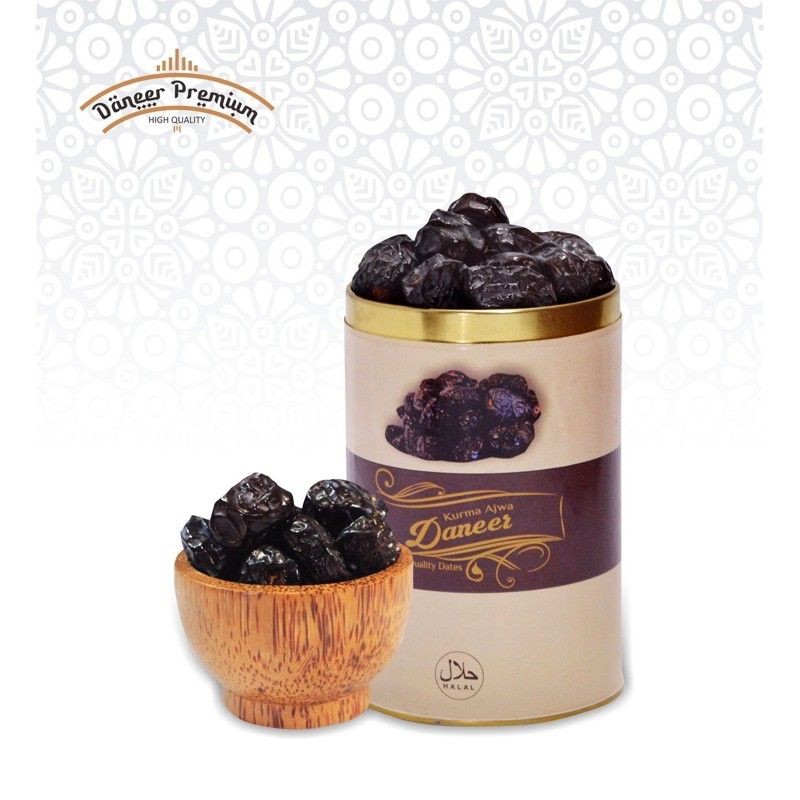 

Kurma Romadhon Kurma Ajwa Al- Madinah Grade Premium Kaleng Original 100% Ukuran 500 gr & 1000 gr