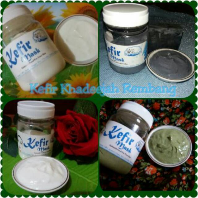 Kefir mask anti aging