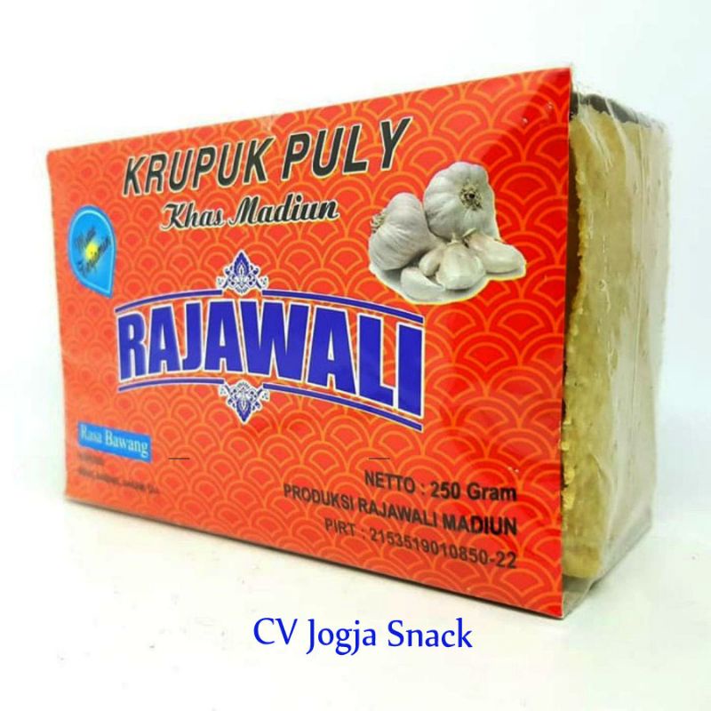 

Kerupuk Puli Rajawali 250g/ Gendar Beras / Kerupuk gendar lempeng Puli / Renyah / Gurih / Halal