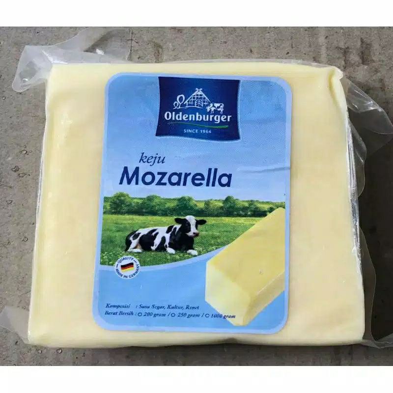 

keju mozarella OLDEN 250gr