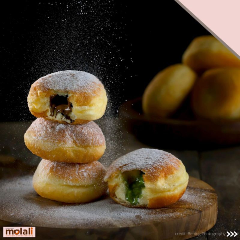 Molali Donat Kentang Frozen