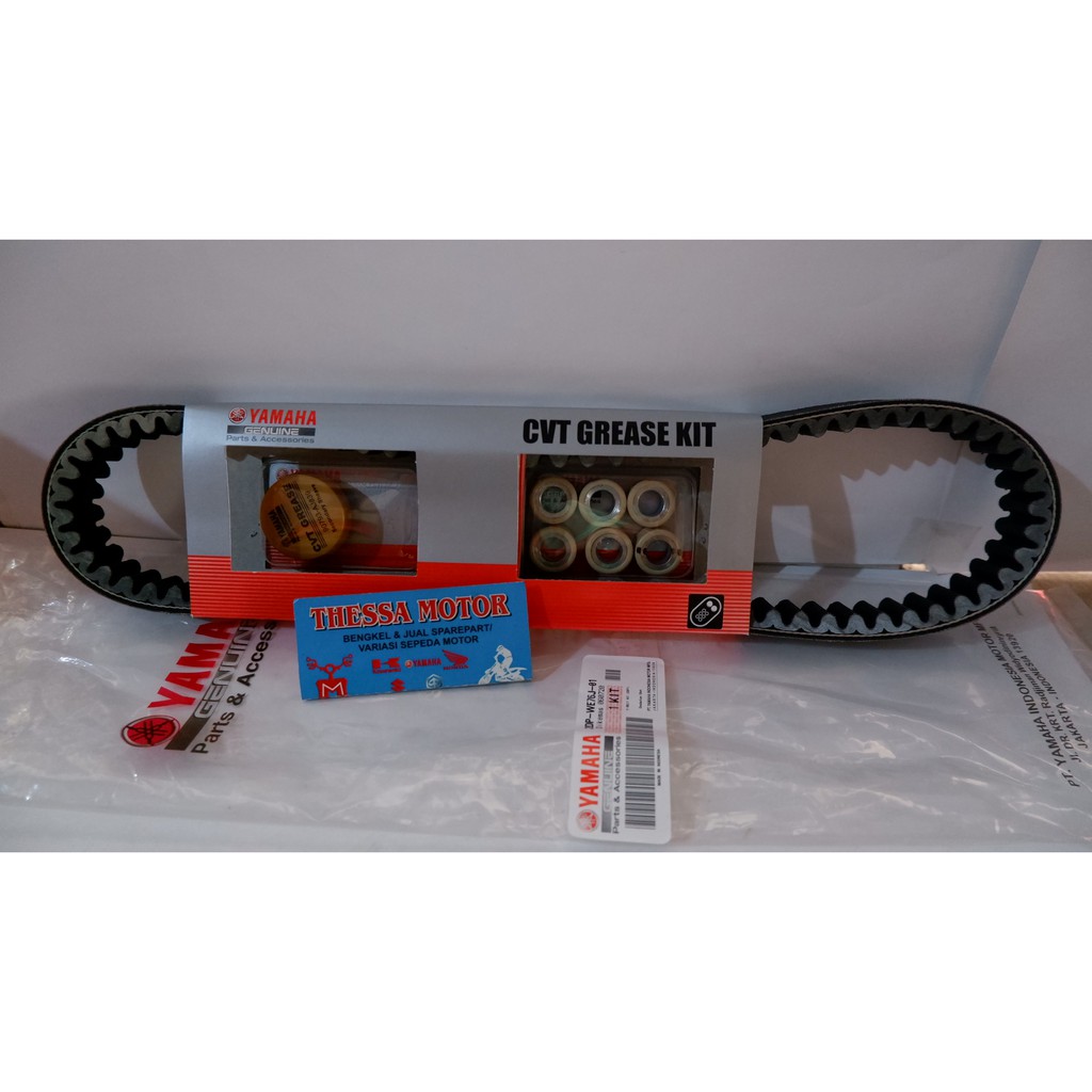 vanbelt kit NMAX (Vanbelt +roller+stanpad) CVT grease original YAMAHA