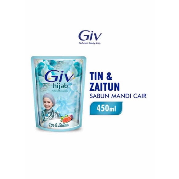 GIV SABUN CAIR CAIR 450ML