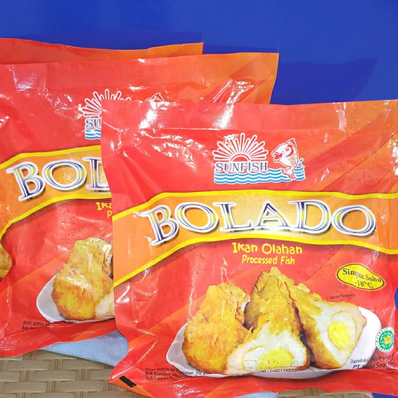 

Sunfish Bolado 250gr