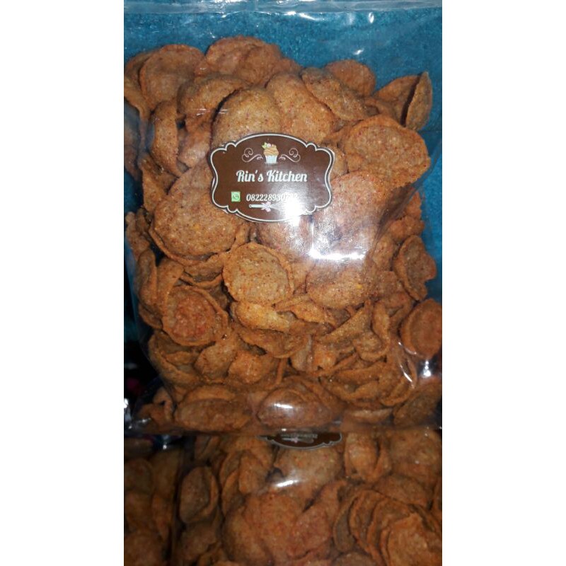 

bakso goreng pedas 250g