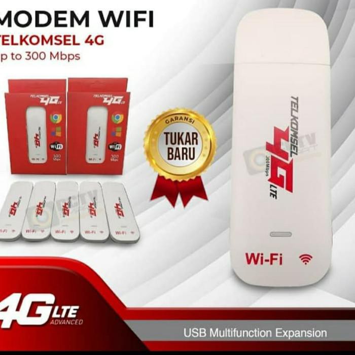 Sale.. Modem Wifi 4G LTE 300mbps USB GSM