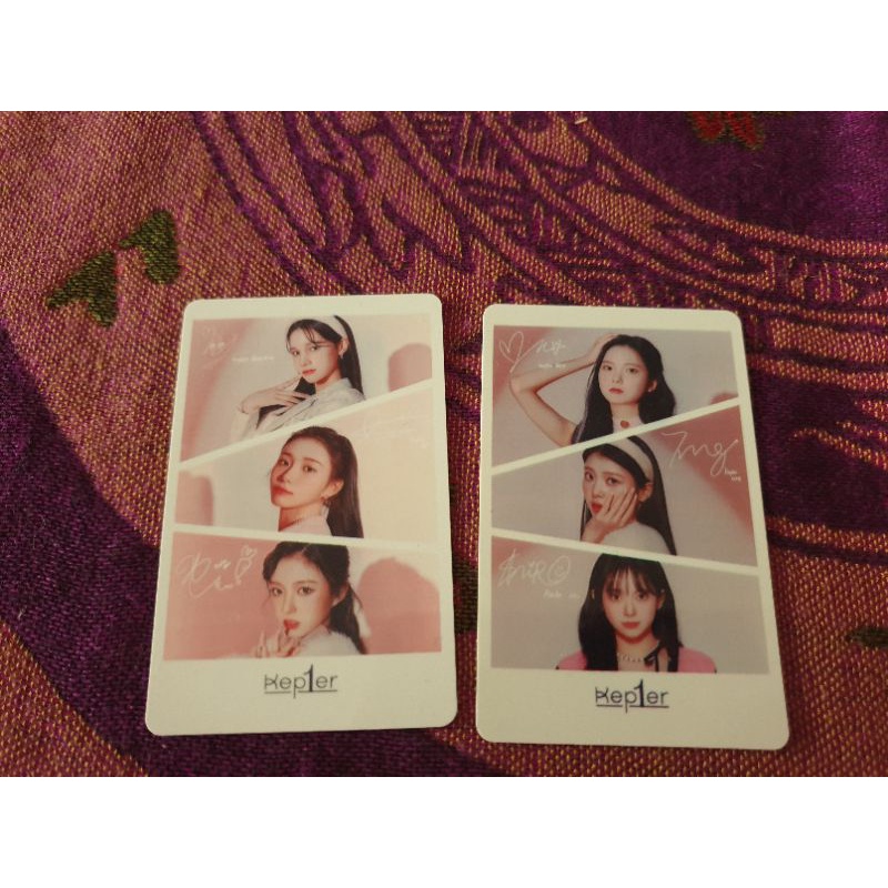 Kep1er CGV Photocard
