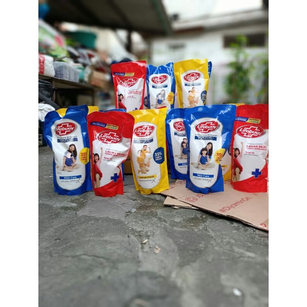 Lifebuoy body wash 825ml/Sabun Lifebuoy cair 825 ml/Lifebuoy sabun cair 825ml BONUS KOPI BUBUK