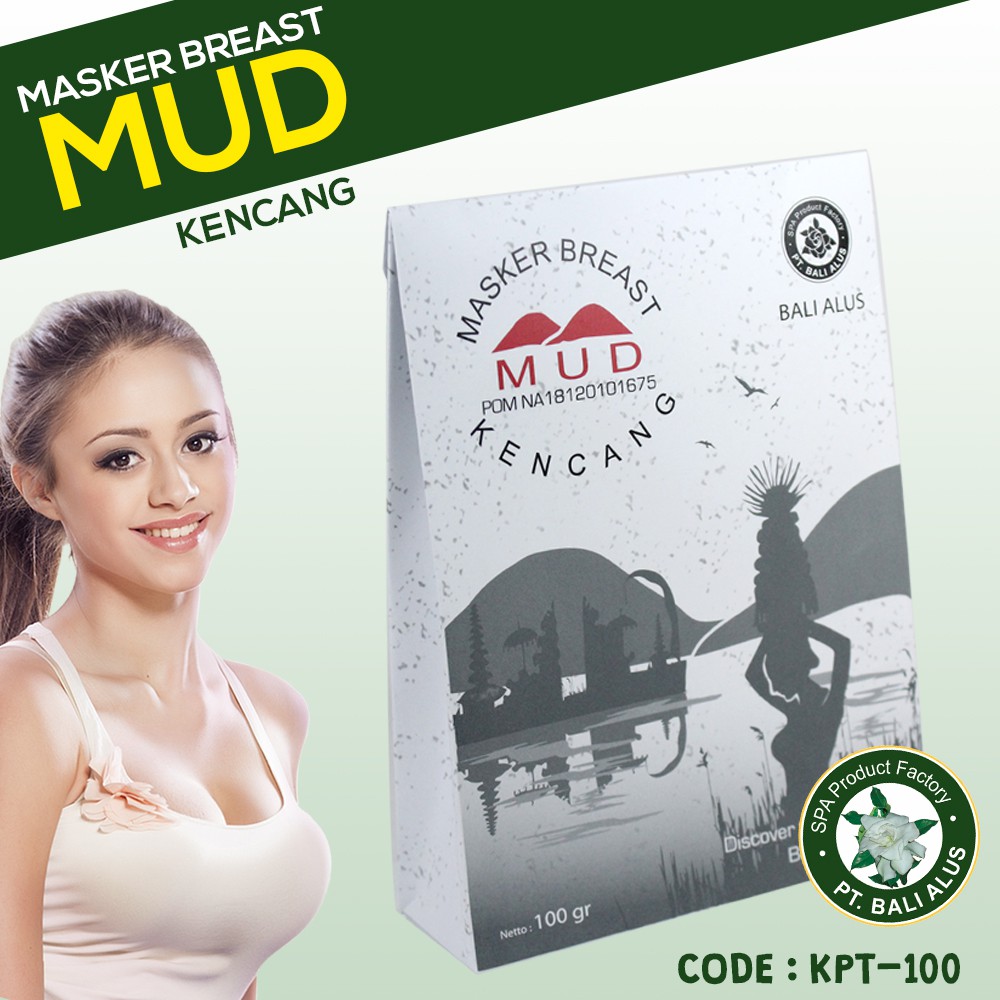 Bali Alus - Masker Pembesar dan Pengencang Payudara - Breast Enlarge Mask and Breast Tighten Mask